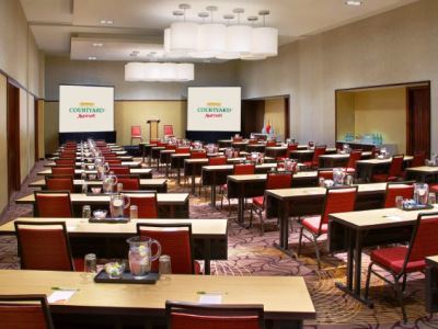 Courtyard By Marriott Airport